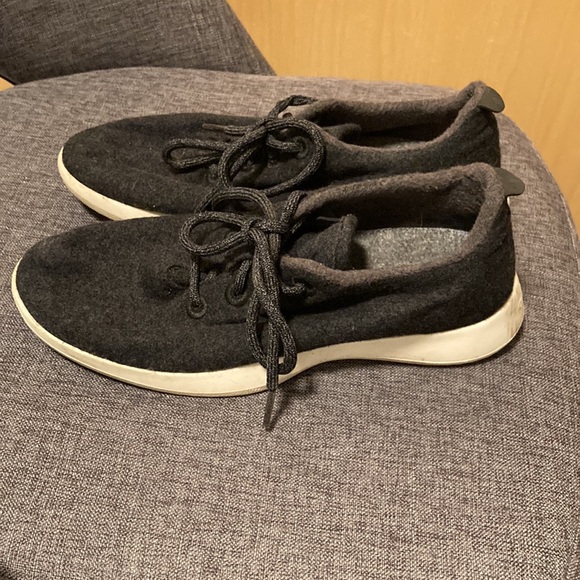 Womens Grey Allbirds Wool Runner W10 - Picture 5 of 8